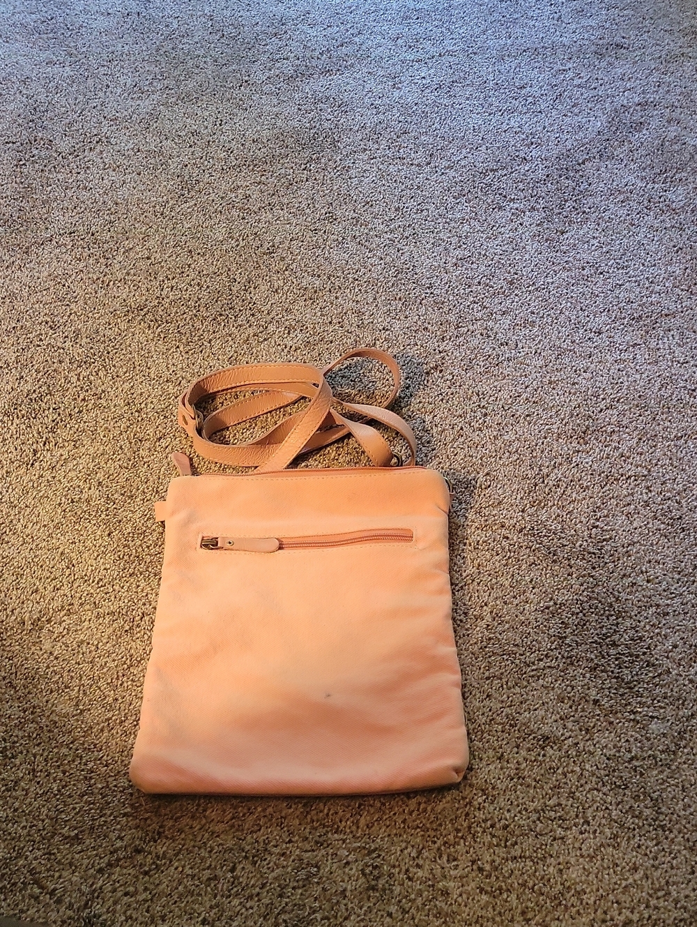 Myra Pink "Isadora" Crossbody Bag - Picture 2 of 7